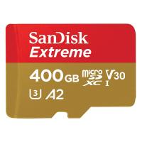 SanDisk Extreme MicroSD 400GB V30 U3 A2 UHS-I 160R 90W NO SD ADAPTER