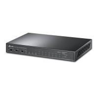 TP-Link 8-Port 10/100Mbps + 3-Port Gigabit Desktop Switch with 8-Port PoE+(TL-SL1311MP)