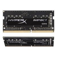 Kingston 16GB (1x16GB) HX424S15IB2/16 HyperX Impact 2400Mhz DDR4 CL15 SODIMM RAM