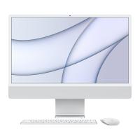Apple 24 in iMac - Apple M1 8 Core GPU 512GB - Silver (MGPD3X/A)