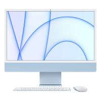 Apple 24 in iMac - Apple M1 8 Core GPU 512GB - Blue (MGPL3X/A)