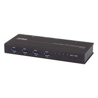 Aten 4 Port USB 3.2 Industrial Hub Switch (US3344I-AT)
