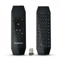 Simplecom RT150 2.4GHz Wireless Remote Air Mouse Keyboard