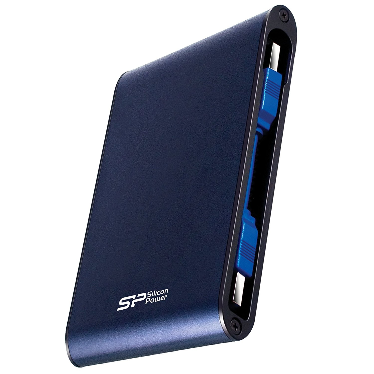 Silicon Power 1TB A80 Rugged Shock, Water, Pressureproof Portable External Hard Drive USB 3.0 For PC,MAC,XBOX,PS4