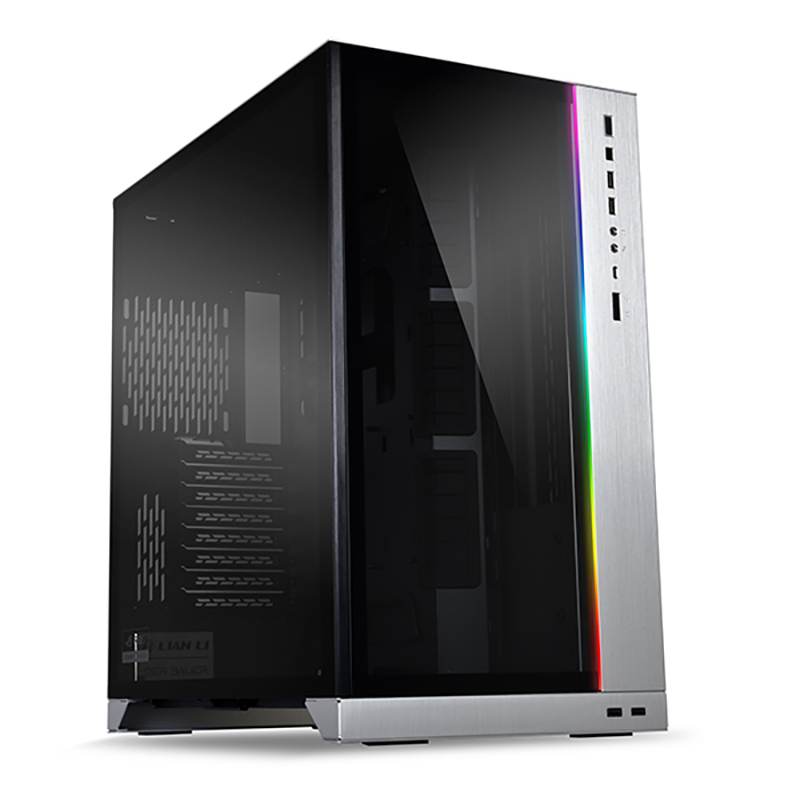 Lian Li Pc O11 Dynamic Xl Rog Certified Tempered Glass Rgb Eatx Case Silver Umart Com Au