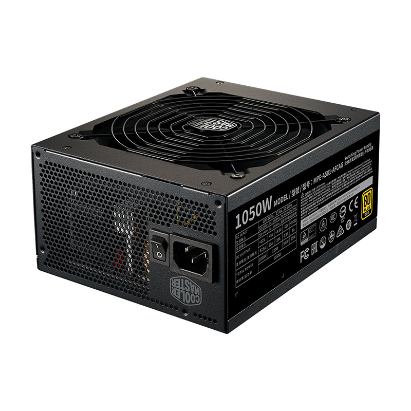 Cooler Master 1050W MWE 80+ Gold Power Supply (MPE-A501-AFCAG-AU)