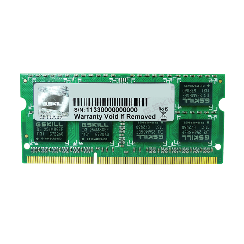 G.Skill 4GB (1x4G) DDR3 1066MHz (FA-8500CL7S-4GBSQ)