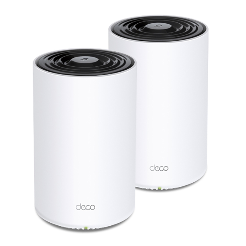 TP-Link AX3600 Deco X68 2ユニット TP-Link AX3600 Whole Home Mesh WiFi 6 System - 2 Pack (DECO