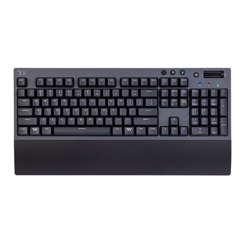 Thermaltake W1 Wireless Gaming Keyboard - Cherry MX Blue (GKB-WOW-BLSNUS-01)