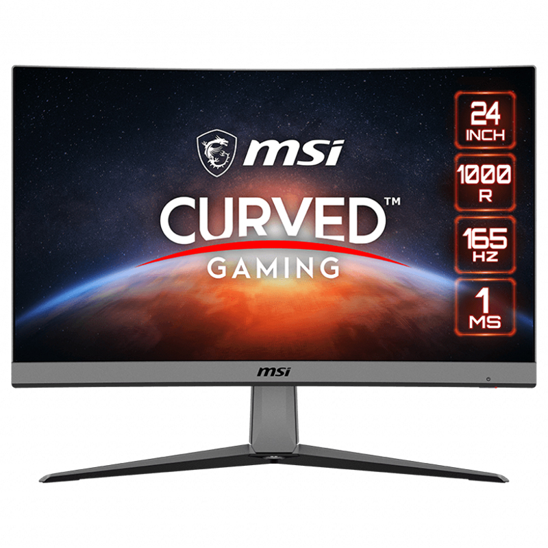 MSI Mag Artymis 24in VA 165Hz Frameless Curved Gaming Monitor (MAG ARTYMIS 242C)