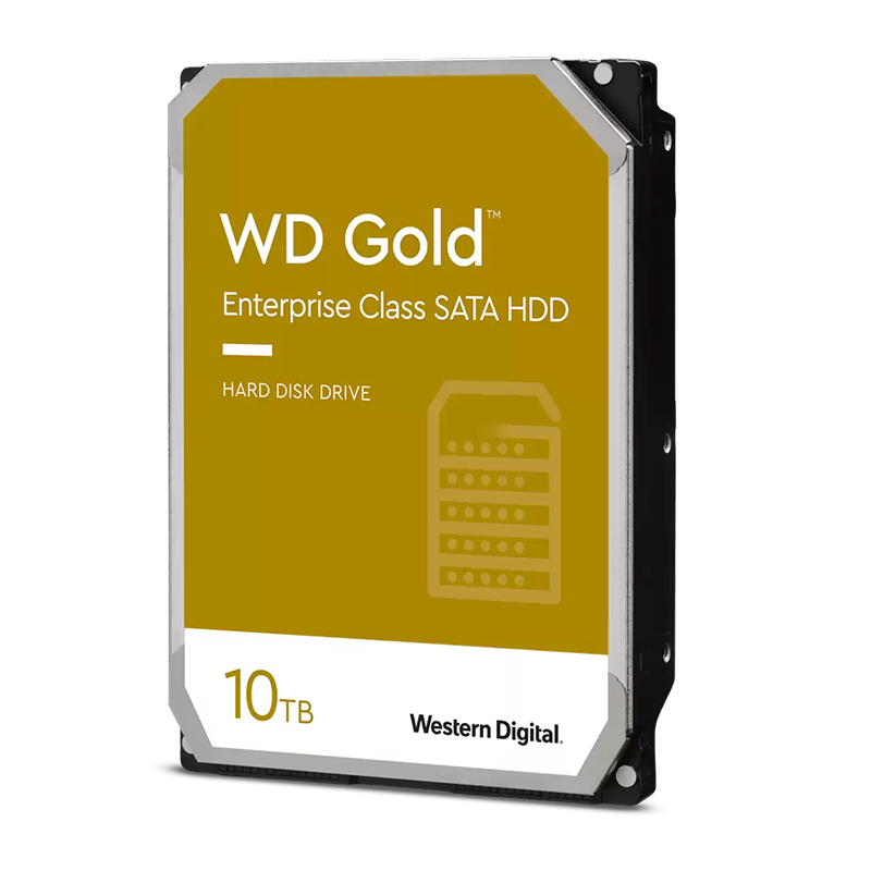 Western Digital 10TB Gold Enterprise 3.5in SATA 7200RPM Hard Drive (WD102KRYZ)