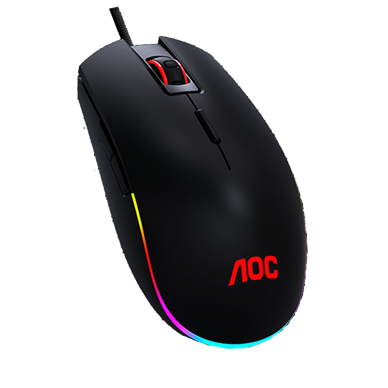 AOC GM500 Wired USB RGB Gaming Mouse
