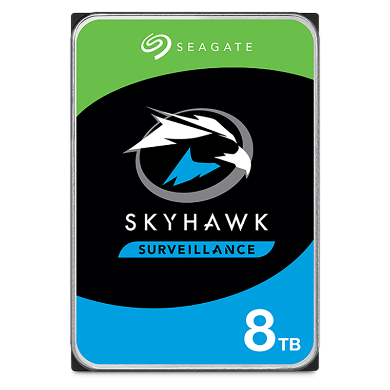 Seagate 8TB Sky Hawk Surveillance 3.5in SATA 7200RPM Hard Drive (ST8000VE001)