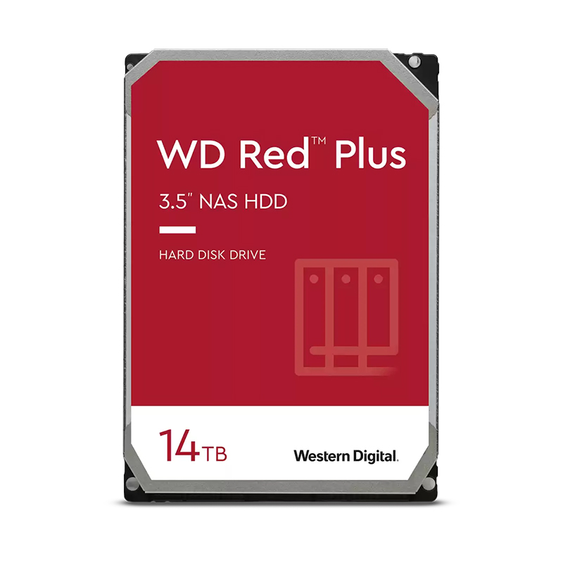 Western Digital Red 14TB 7200RPM 3.5in SATA Hard Drive (WD140EFGX)