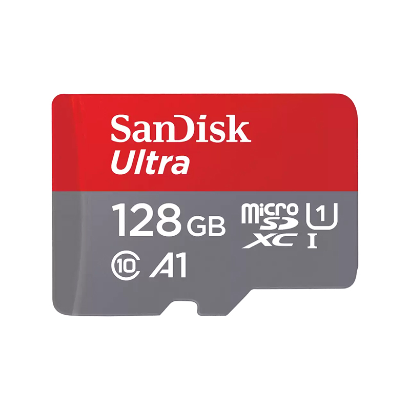 Sandisk 128GB SDXC Ultra 80MB/s Class 10 Memory Card