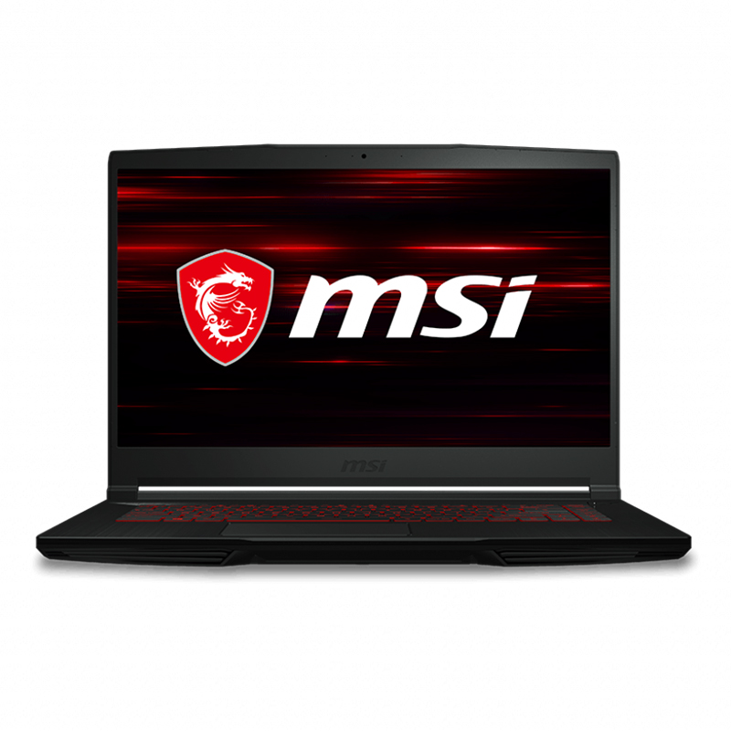 MSI GF63 Thin 15.6n FHD 144Hz i5 10500H GTX1650 256GB SSD 8GB RAM W10H Gaming Laptop (GF63 Thin 10SC-236AU)