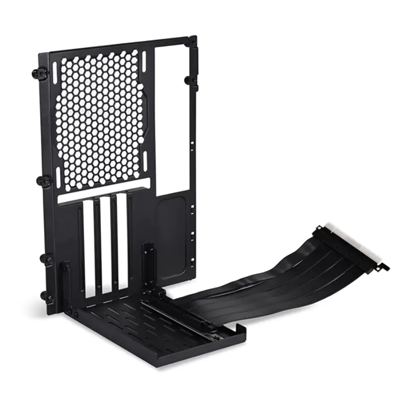 Lian Li O11DMINI-1 PCIe Riser Vertical GPU Bracket Kit Black