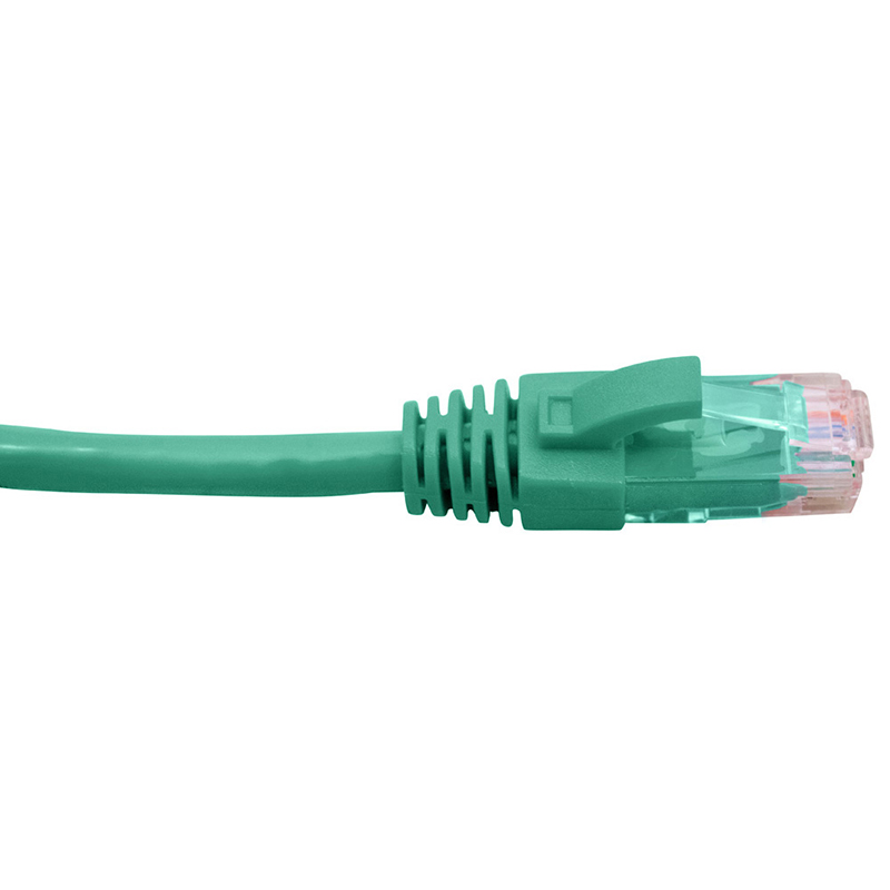 8Ware Cat 6a UTP Ethernet Cable 0.5m Green