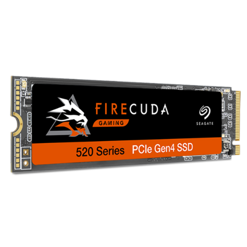 Seagate 500GB FireCuda 520 M.2 NVMe SSD