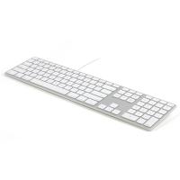 Matias FK318S Wired Aluminum Keyboard for Mac - Silver