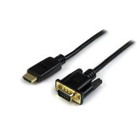 Generic 1.8M HDMI(M) to VGA(M) Cable Black