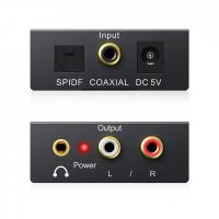 Simplecom CM121 Digital Optical Toslink and Coaxial Analog RCA Audio Converter