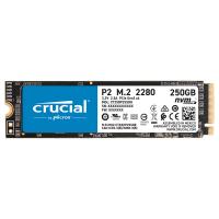 Crucial P2 250GB PCIe NVMe M.2 SSD
