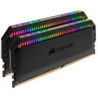 Corsair 16GB (2x8GB) CMT16GX4M2D3600C18 Dominator Platinum 3200MHz DDR4 RAM RGB Black