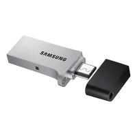 Samsung 128GB USB Micro USB Flash Drive Duo 3.0 OTG Silver
