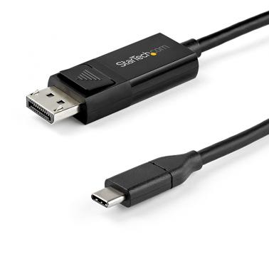 Startech 1m USB C to DisplayPort 1.4 Cable 8K 60Hz/4K - OPENED BOX 86274