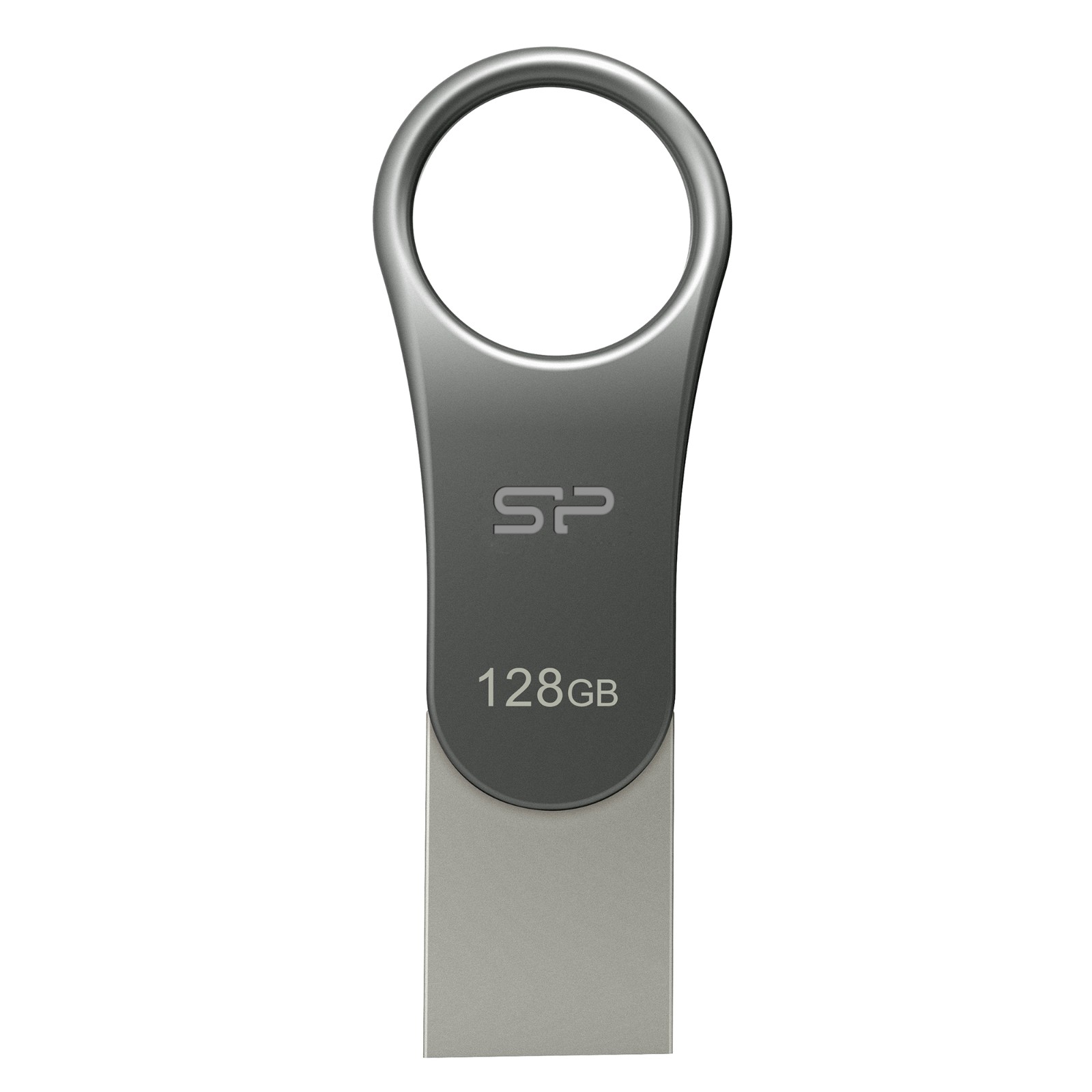 Silicon Power 128GB OTG C80 USB Type C Flash Drive Water / Dust / Vibration-Proof
