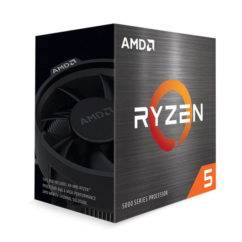 AMD Ryzen 5 5600X 6 Core AM4 4.6GHz CPU Processor - Umart.com.au