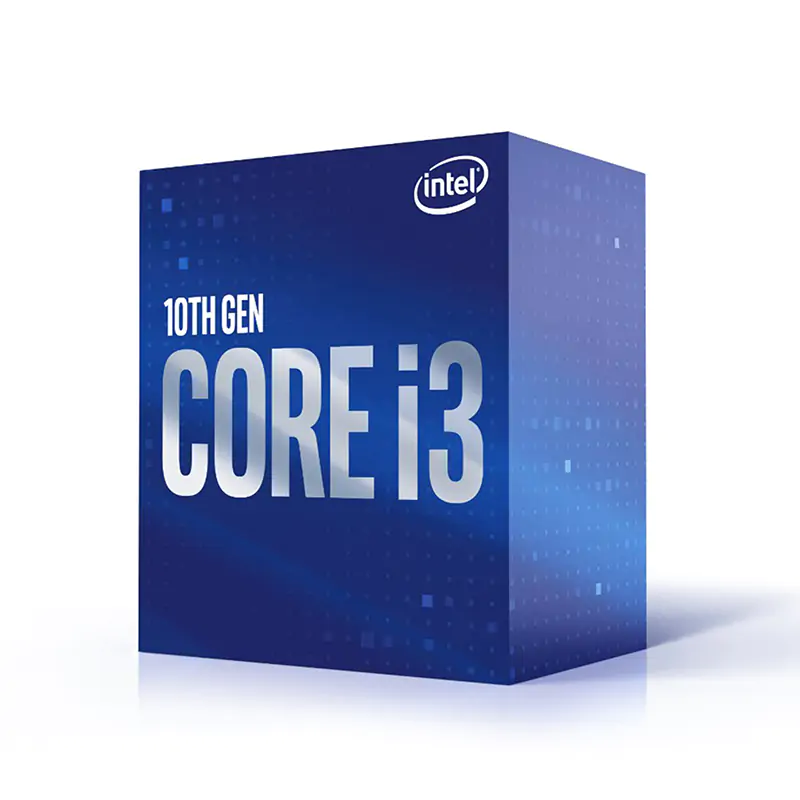 Intel Core i3 10105 4 Core LGA 1200 3.7GHz CPU Processor - Umart