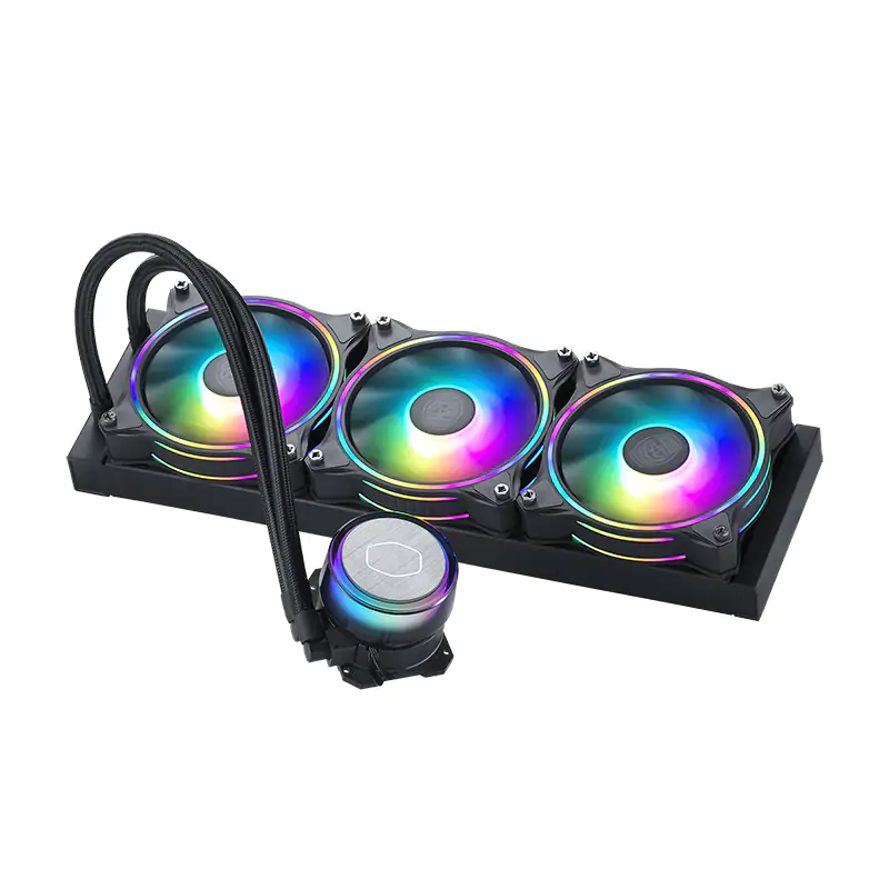 Cooler Master ML360 Illusion Gen2 Addressable RGB CPU Cooler (MLX-D36M-A18P2-R1)