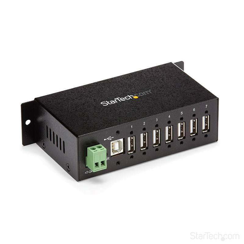 Startech 7 Port Industrial USB 2.0 Hub