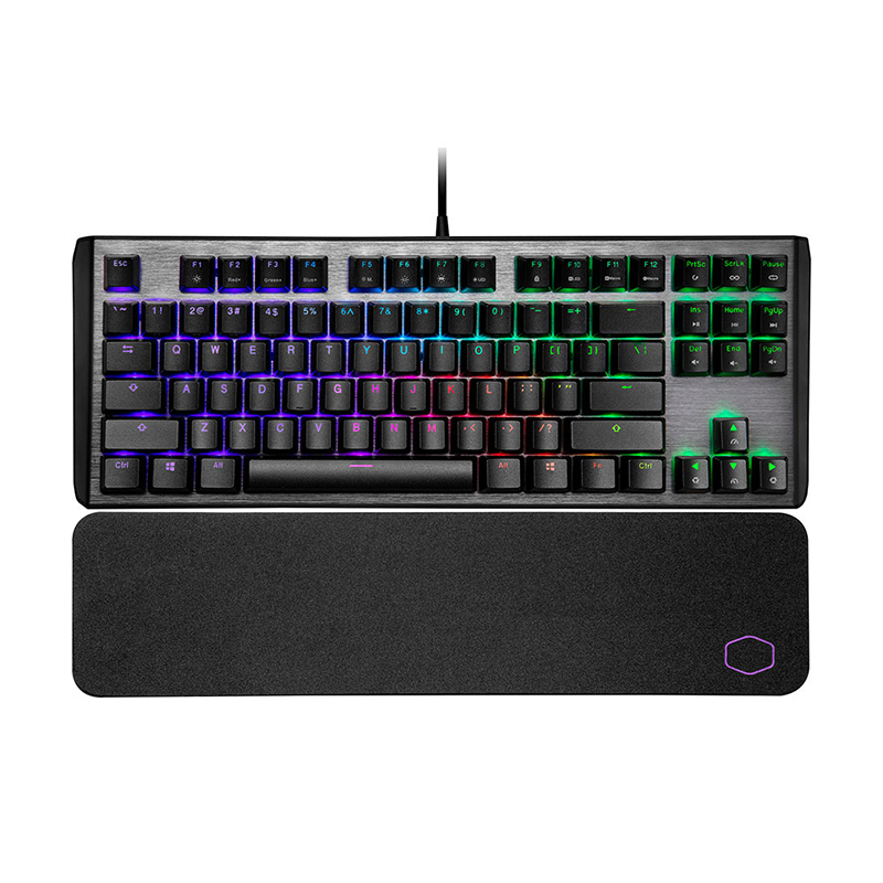 Cooler Master CK530 V2 RGB TKL Mechanical Gaming Keyboard Brown (CK-530-GKTM1-US)