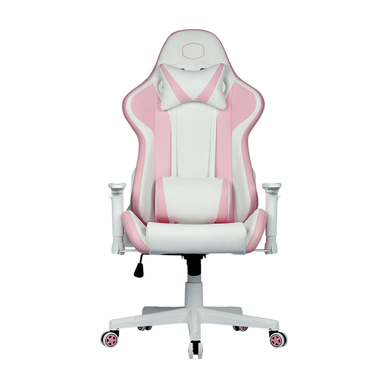 Cooler Master Caliber R1S Gaming Chair - White Rose (CMI-GCR1S-PKW)