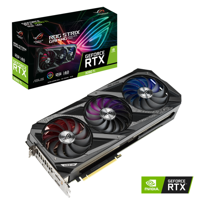 Asus ROG Strix GeForce RTX 3080 Ti Gaming 12G Graphics Card