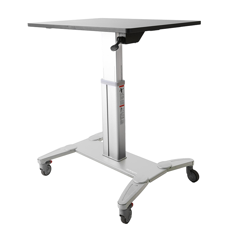 Startech Mobile One-Touch Lift Standing Desk
