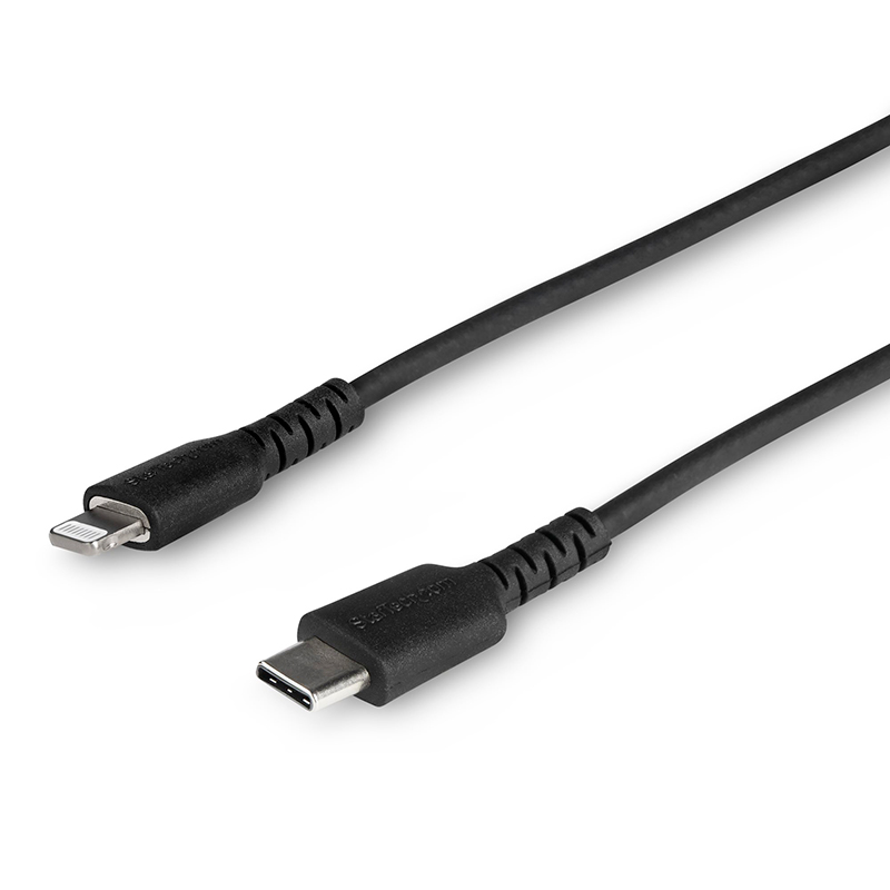 Startech USB Type C to Lightning Cable 1m - Black