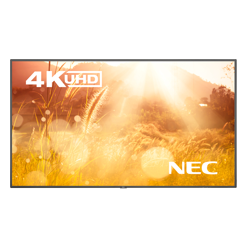 NEC 75in IPS with Speaker and Media Player LED Display Monitor (C751Q)