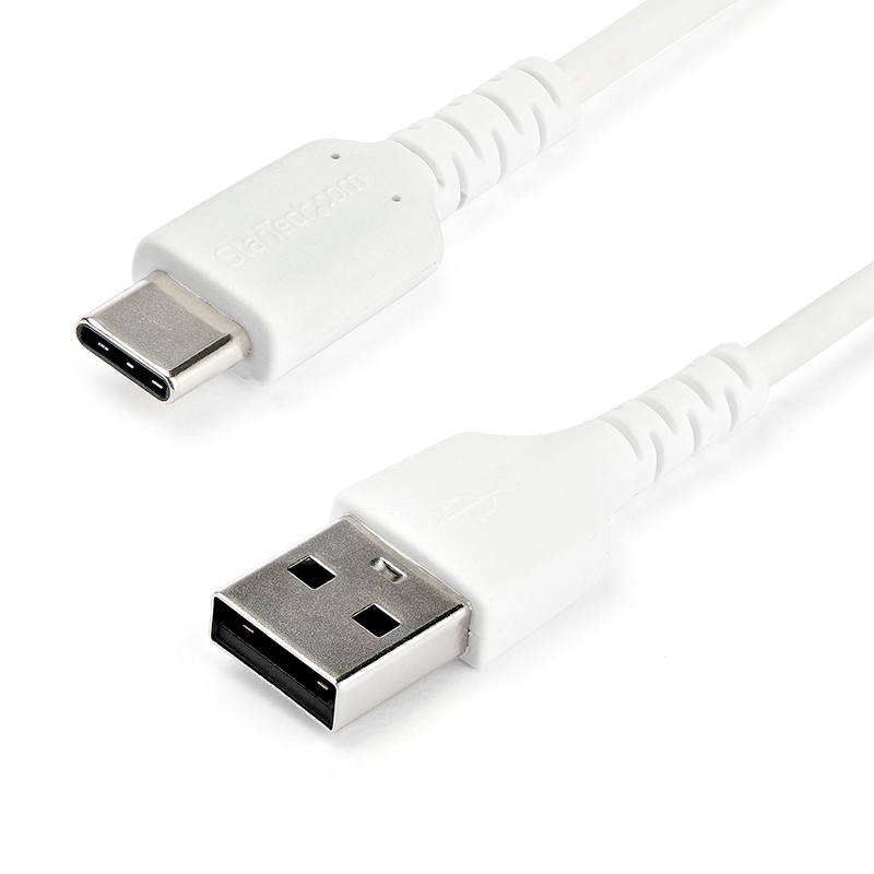 Startech 2m USB A to USB C Charging Cable - White