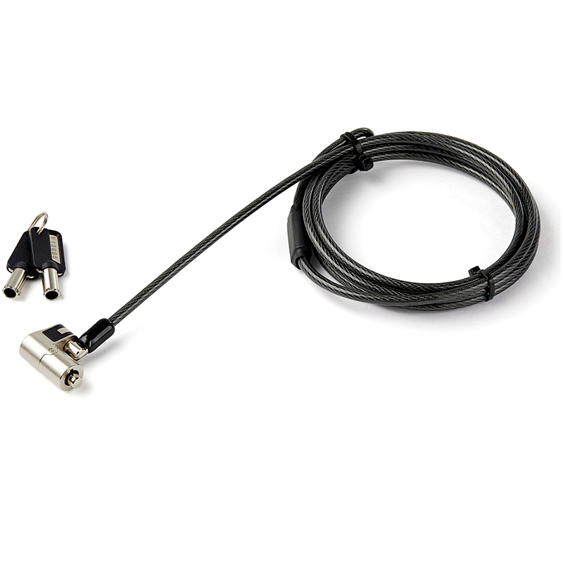 Startech 2m 3-in-1 Universal Laptop Cable Lock