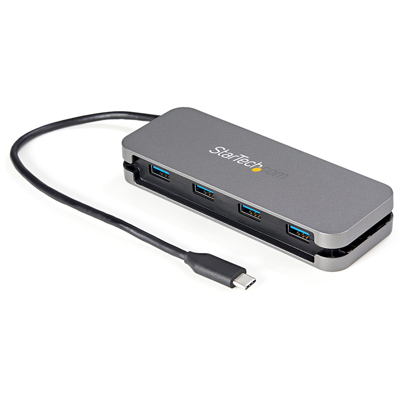 Startech 4 Port USB C Hub - 5Gbps USB 3.0 Type-C Hub