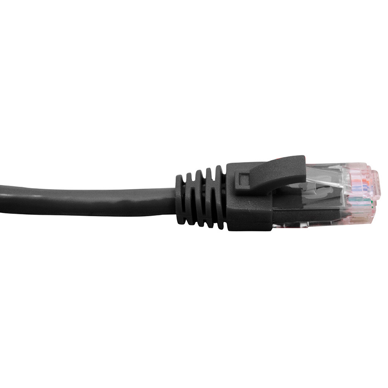 8ware Cat6a UTP Ethernet Cable 1m Black