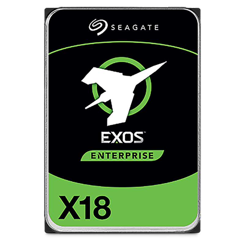 Seagate Exos 18TB 7200RPM 3.5in SATA Hard Drive (ST18000NM000J)