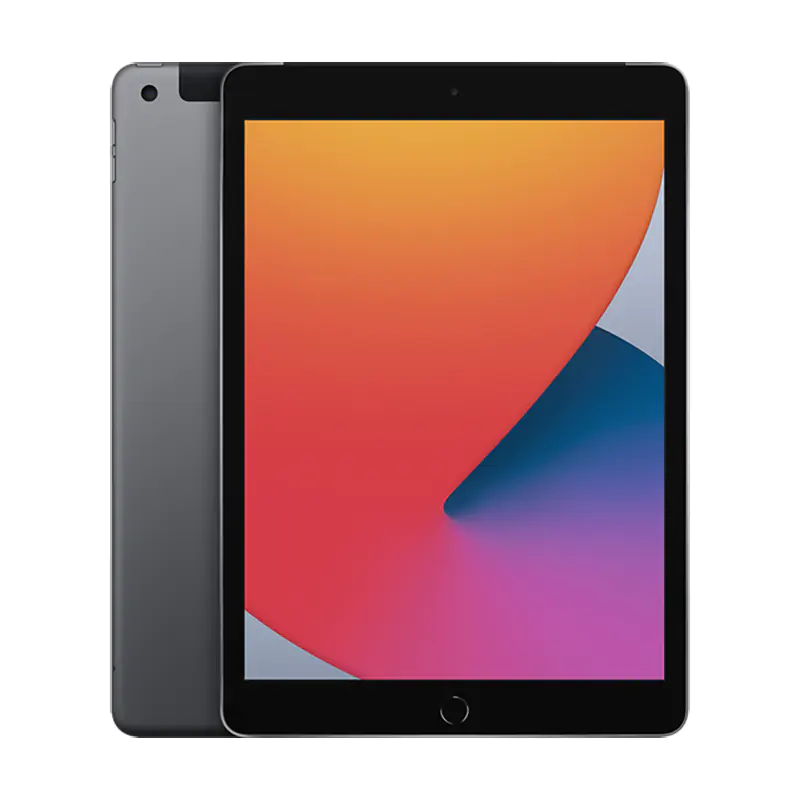 Apple 10.2 inch - iPad WiFi + Cellular 128GB - Space Grey (MYML2X/A)