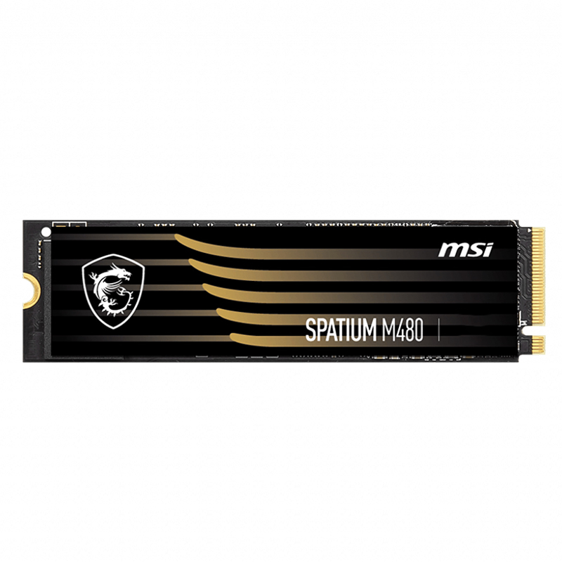 MSI Spatium M480 2TB PCIe Gen4 M.2 2280 NVMe SSD (4719072806729)