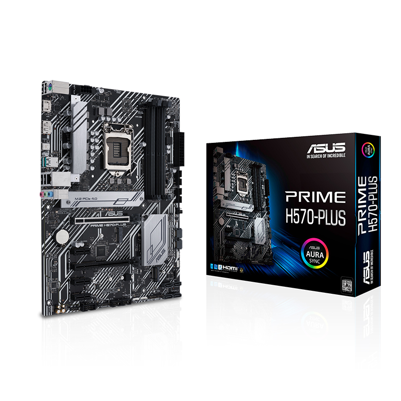 Asus Prime H570 Plus LGA 1200 ATX Motherboard