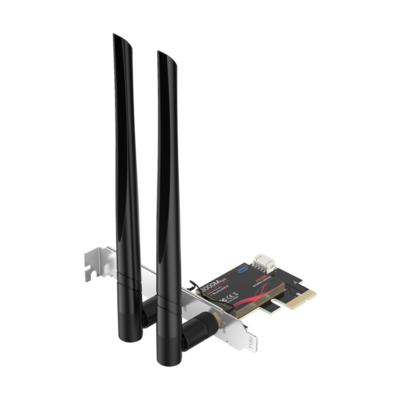 Orico WiFi 6 Dual Band Wireless PCIe Bluetooth Adapter